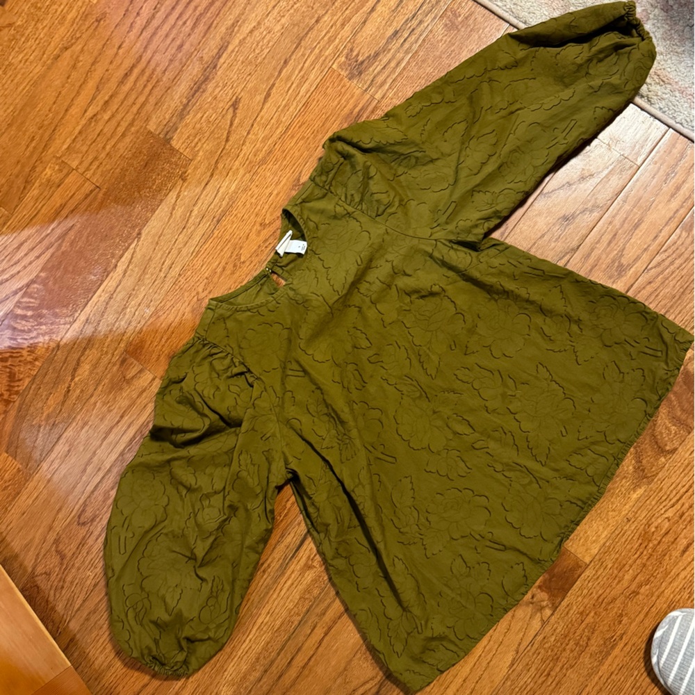 green Fall Top